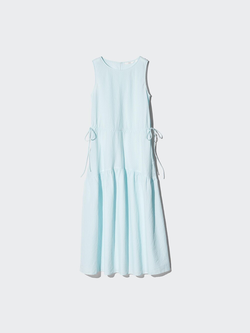 Uniqlo Linen Blend Tiered Dress — фото 2