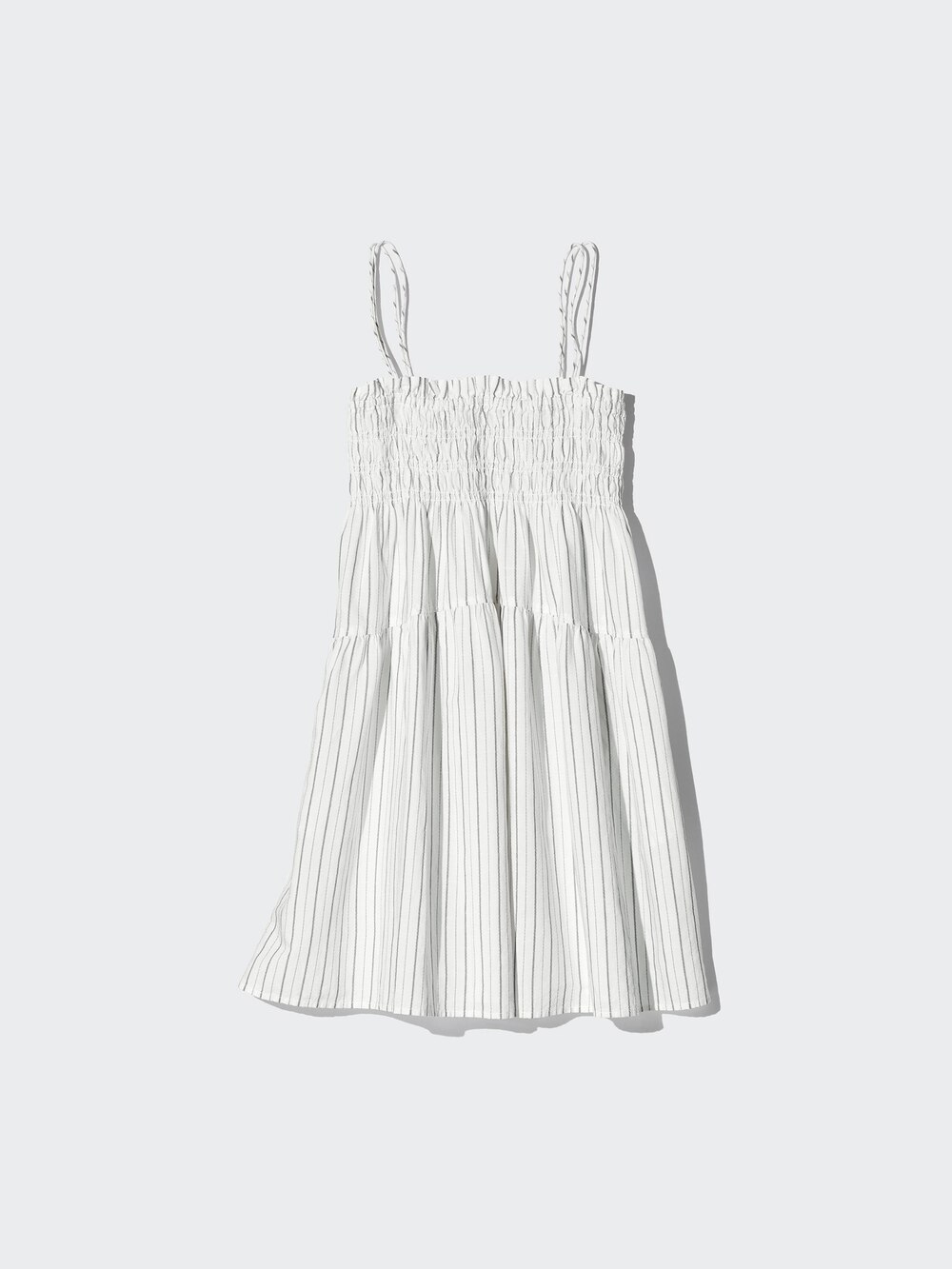 Uniqlo Linen Blend Camisole Dress | Striped — фото 6