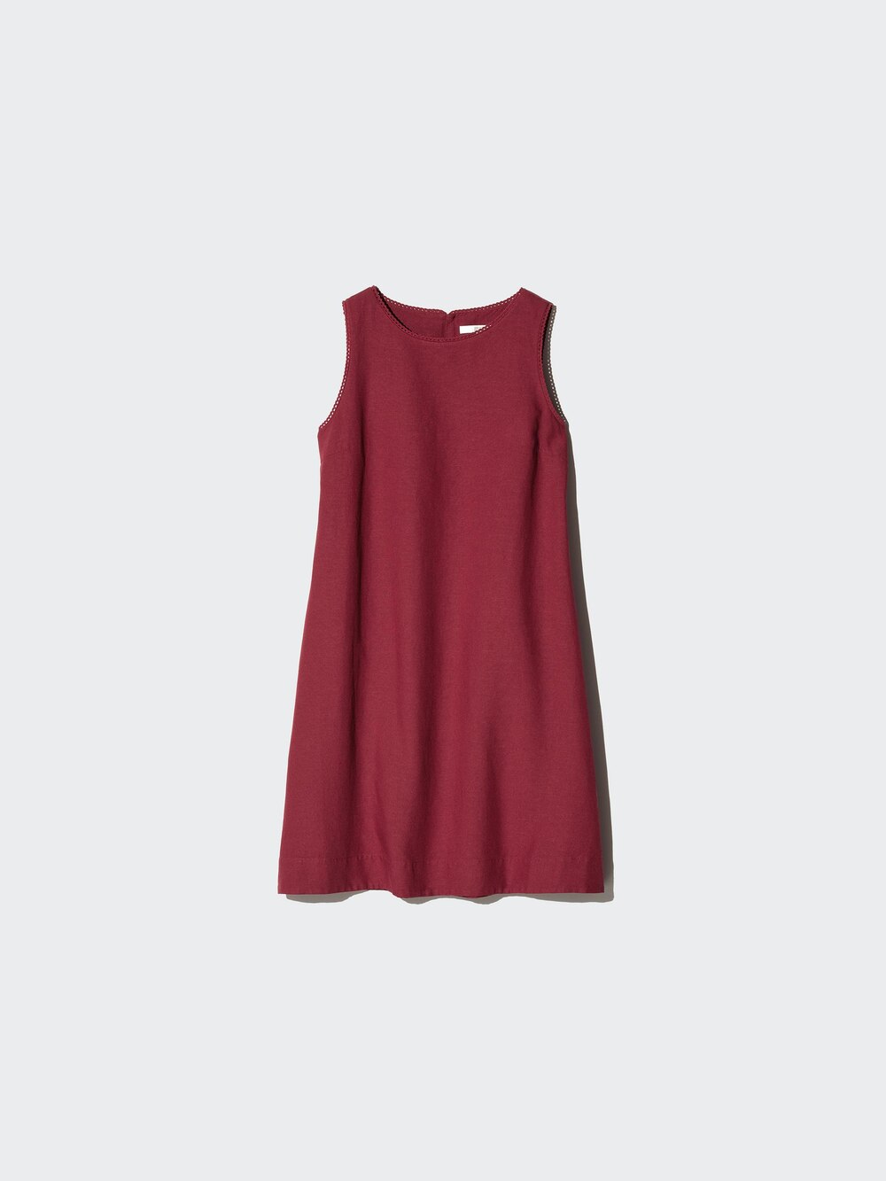 Uniqlo Linen Blend Mini Dress — фото 2