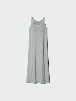 RIBBED BRA DRESS | SLEEVELESS