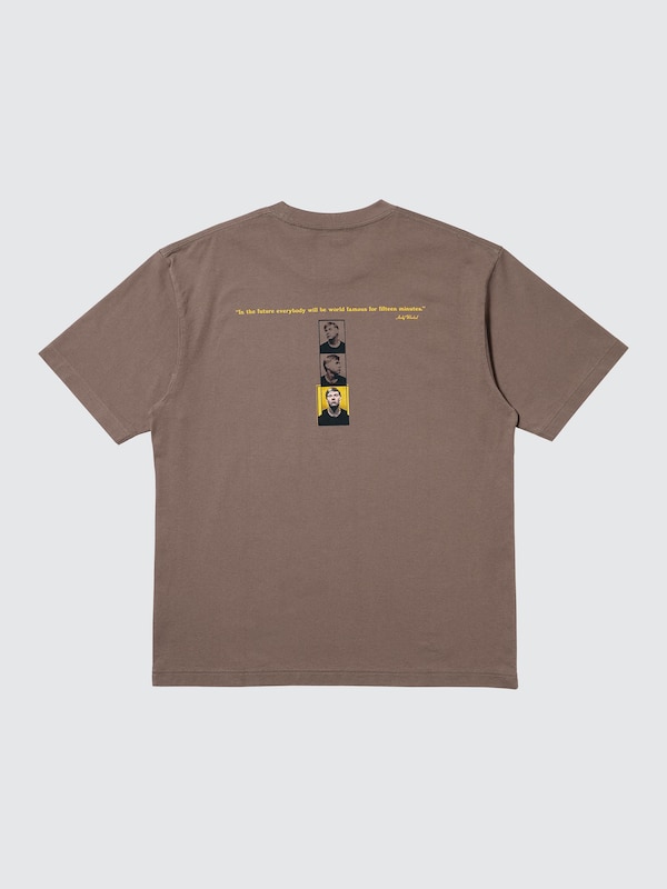 Andy Warhol Transformation UT Graphic T-Shirt