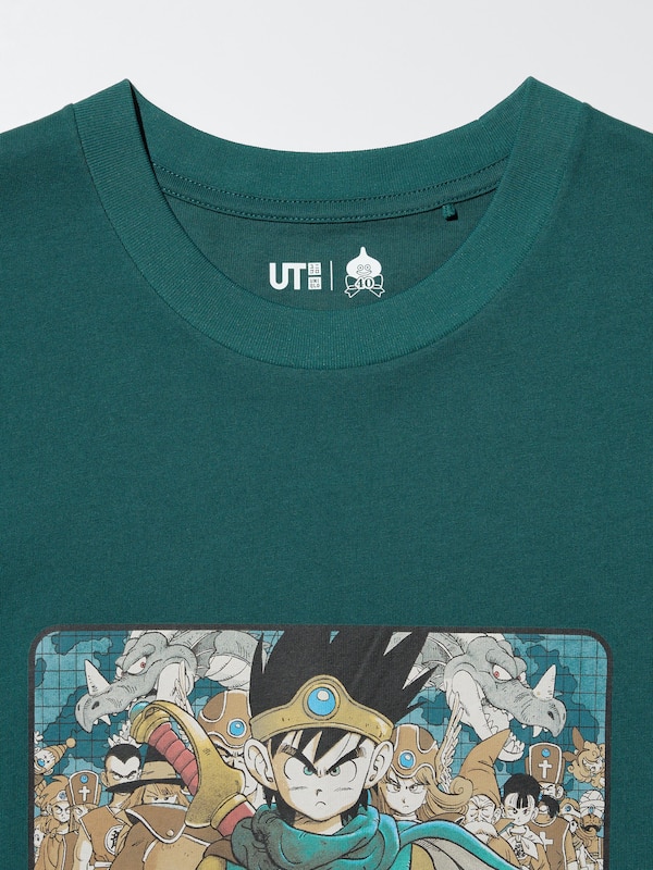 T-SHIRT UT DRAGON QUEST