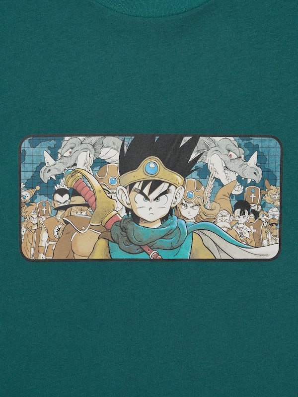 T-SHIRT UT DRAGON QUEST