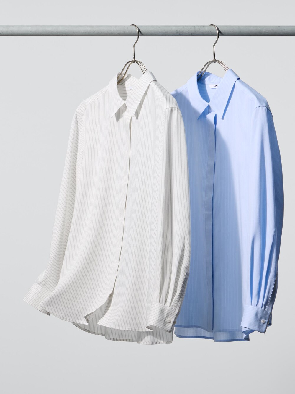Uniqlo Rayon Blouse | Striped — фото 3