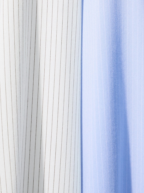 Rayon Blouse (Striped)