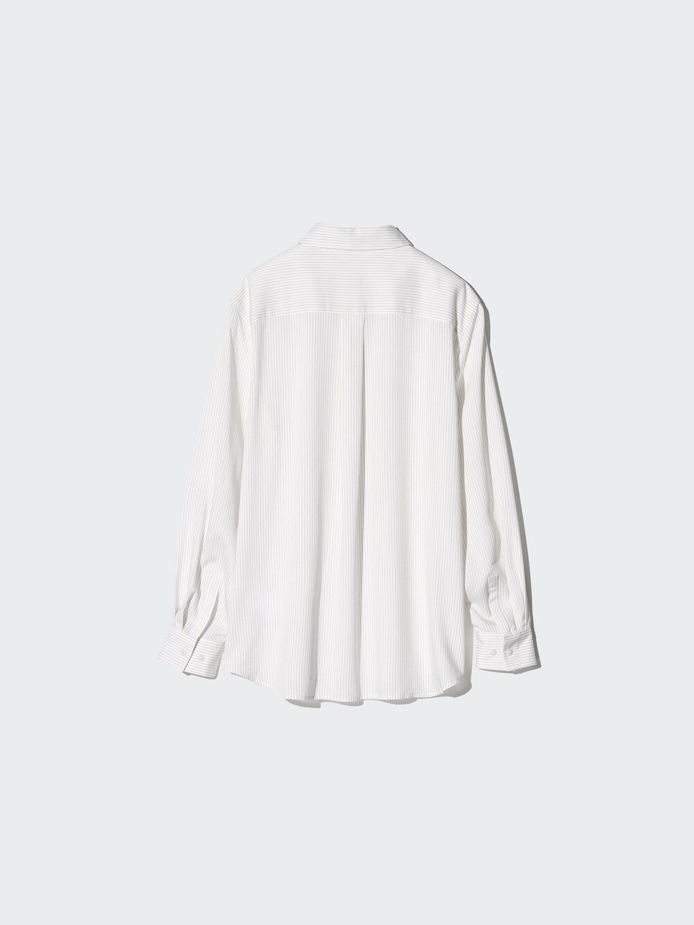 Uniqlo Rayon Blouse | Striped — фото 6