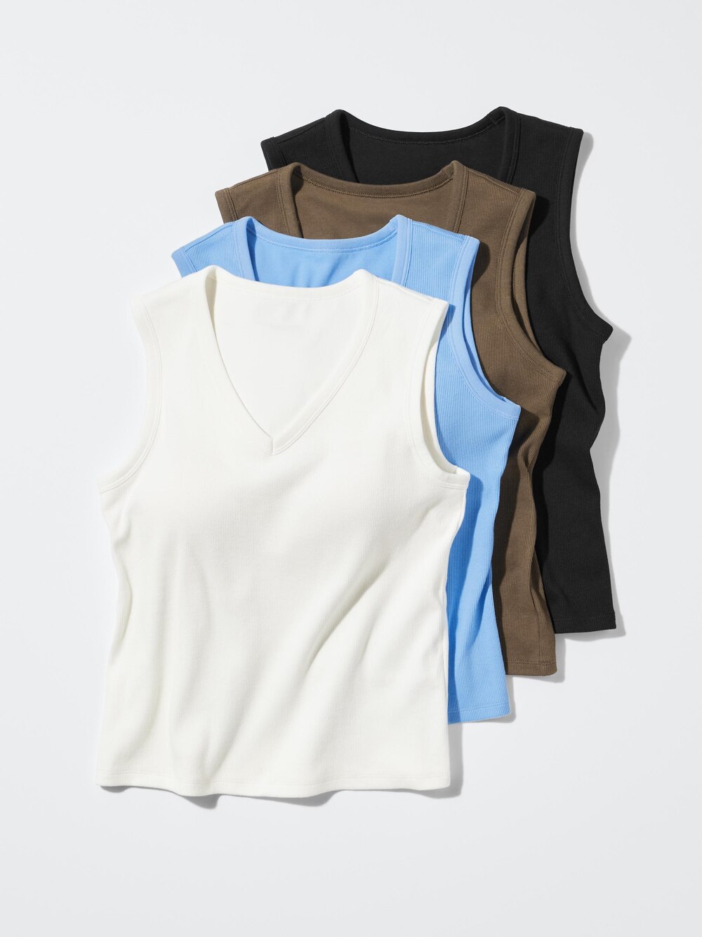 Uniqlo V-Neck Bra Top — фото 2
