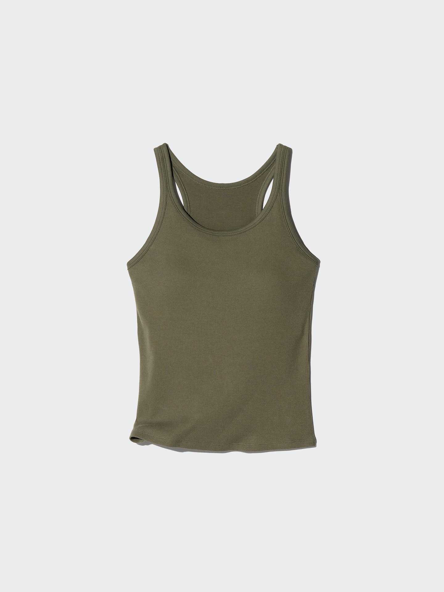 Женский топ-бра Uniqlo с вырезом Racer Back, цвет: Чёрный — фото 5