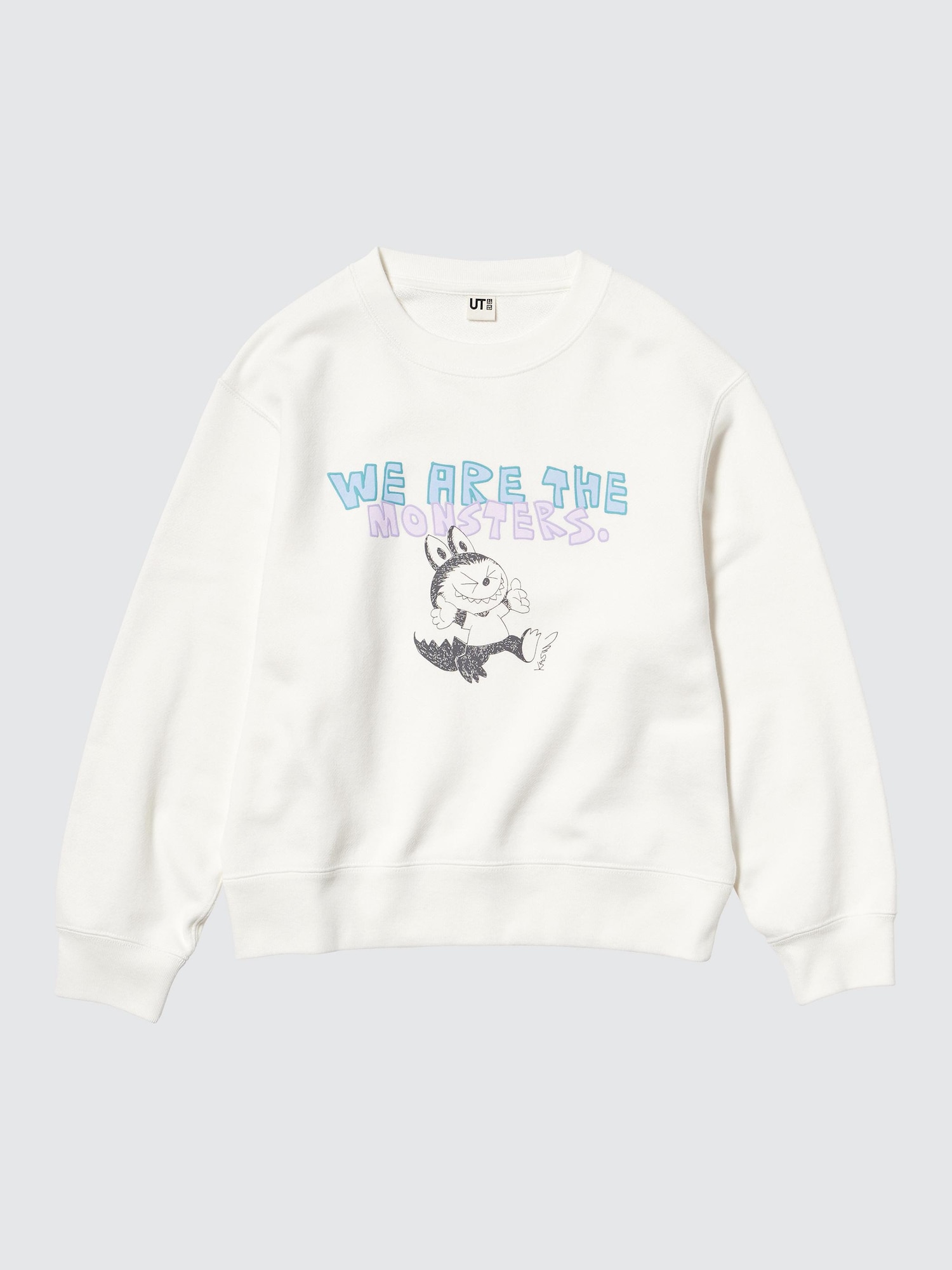 FACT POP-U限定 LOGO スウェット CREWNECK SHIRTS Kids POP MART Sweatshirt | UNIQLO US