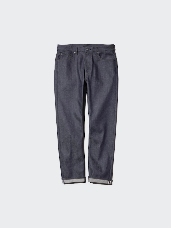 Selvedge Slim Straight Jeans