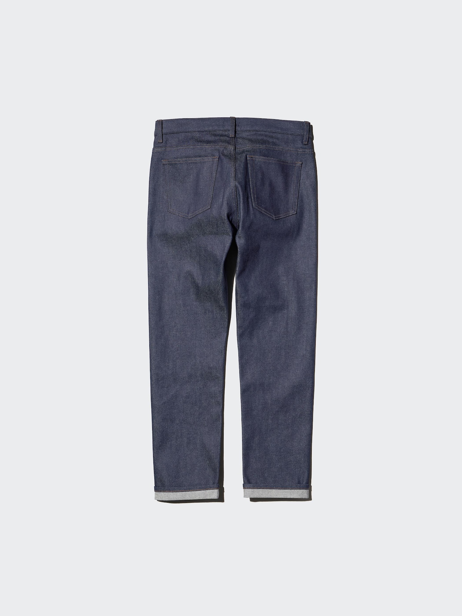 Men's Slim Straight Jeans | Selvedge | UNIQLO AU