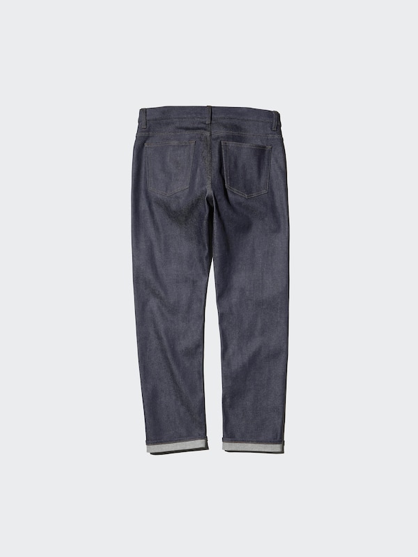 Selvedge Slim Straight Jeans