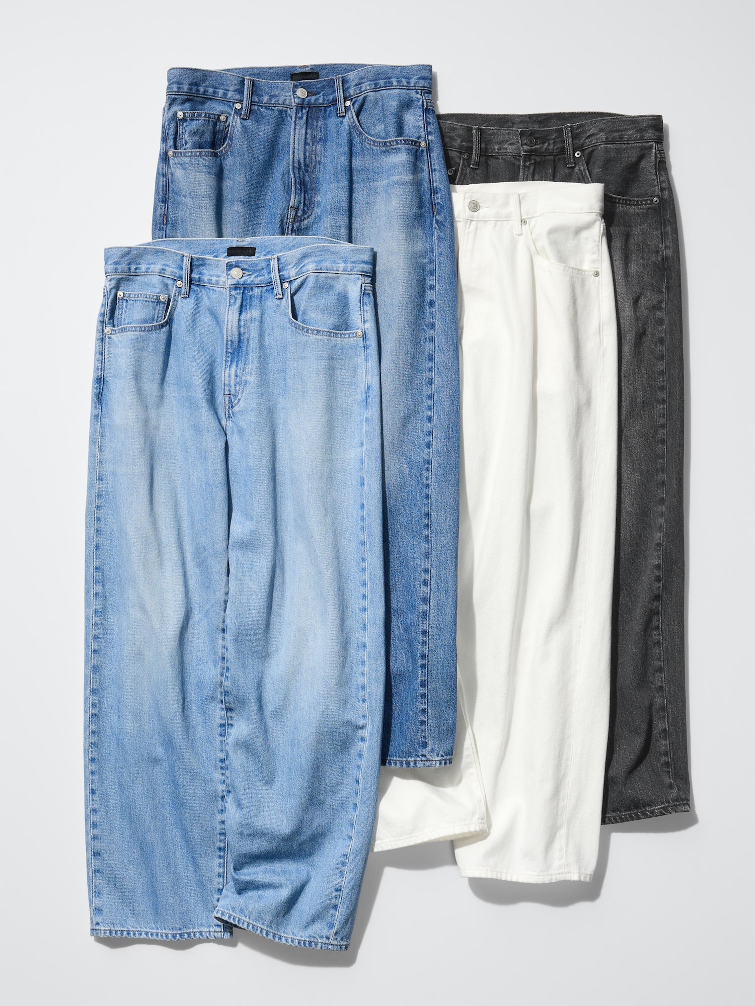 Men's Baggy Jeans | UNIQLO US