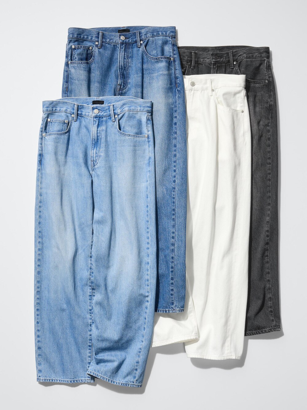 Uniqlo Baggy Jeans — фото 2