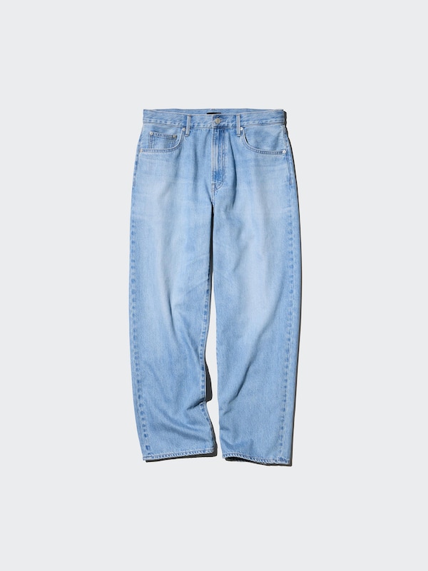 Relaxed Tapered Jeans