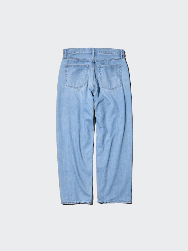 Relaxed Tapered Jeans