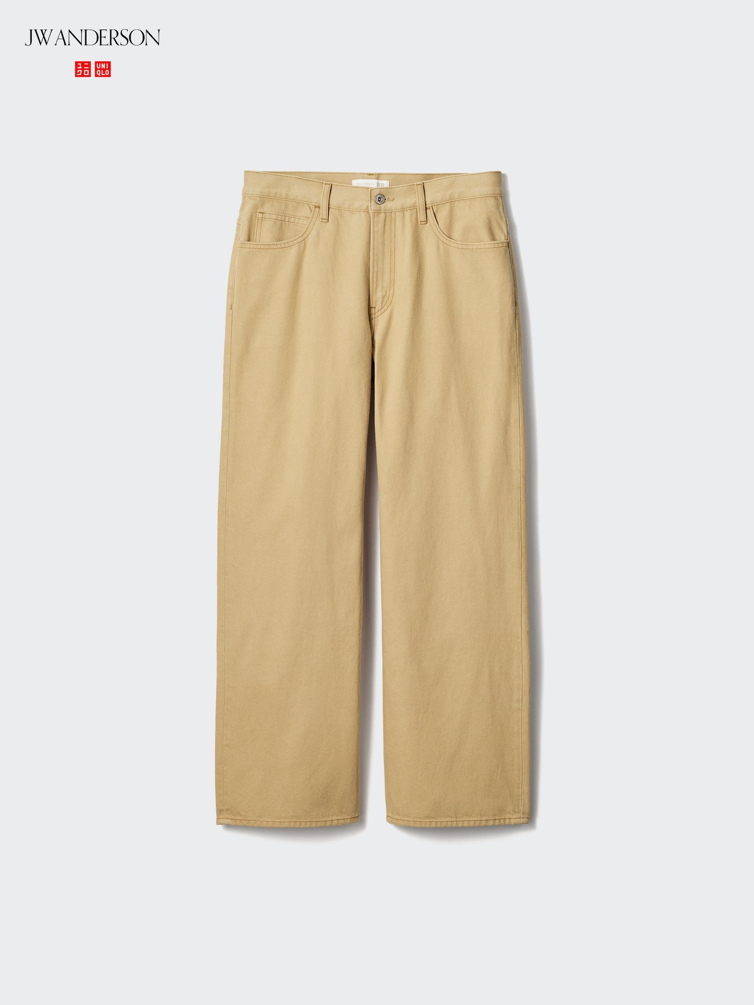 Men's Wide Straight Color Jeans | UNIQLO US