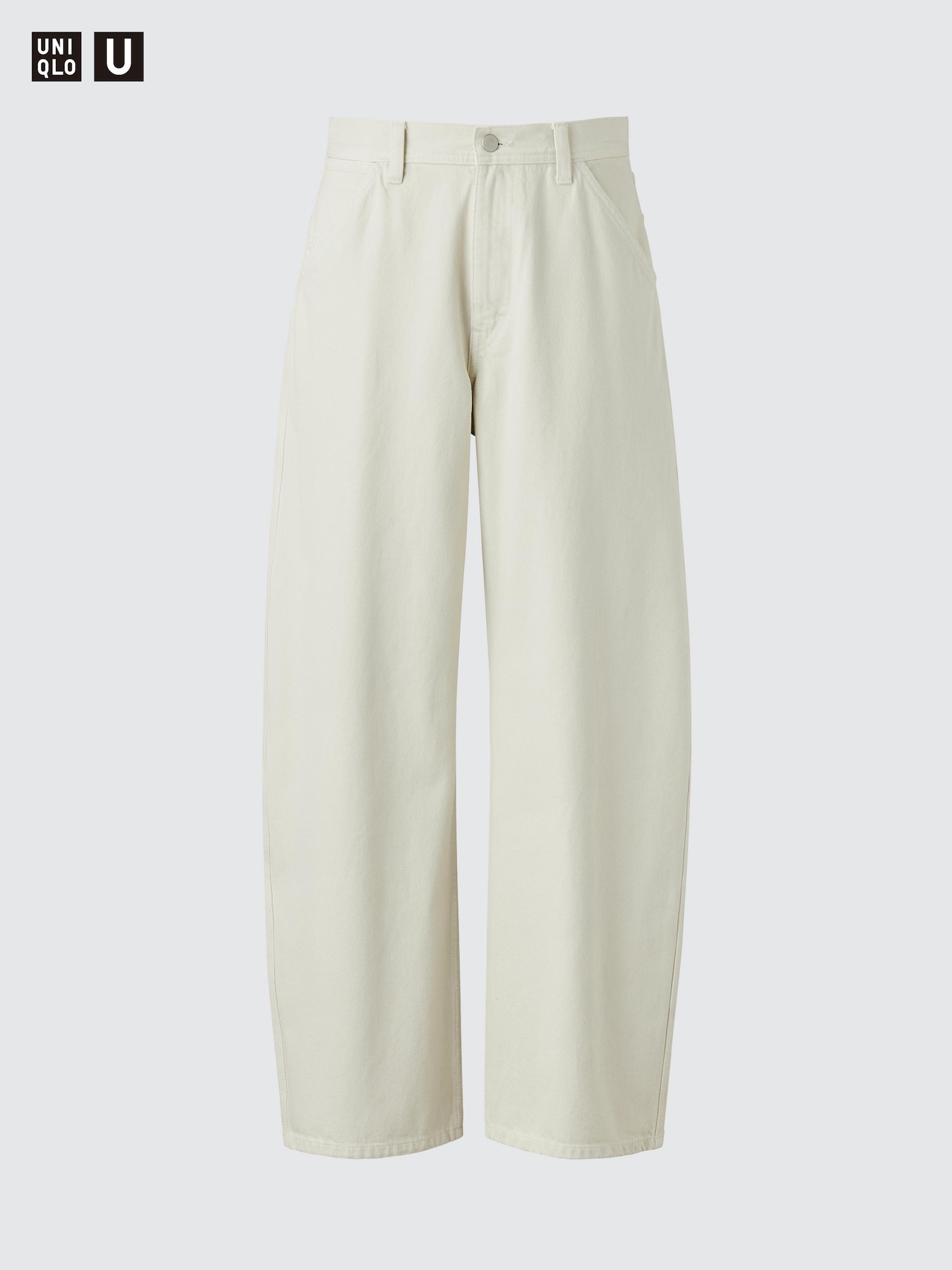 Mens Wide Tapered Jeans