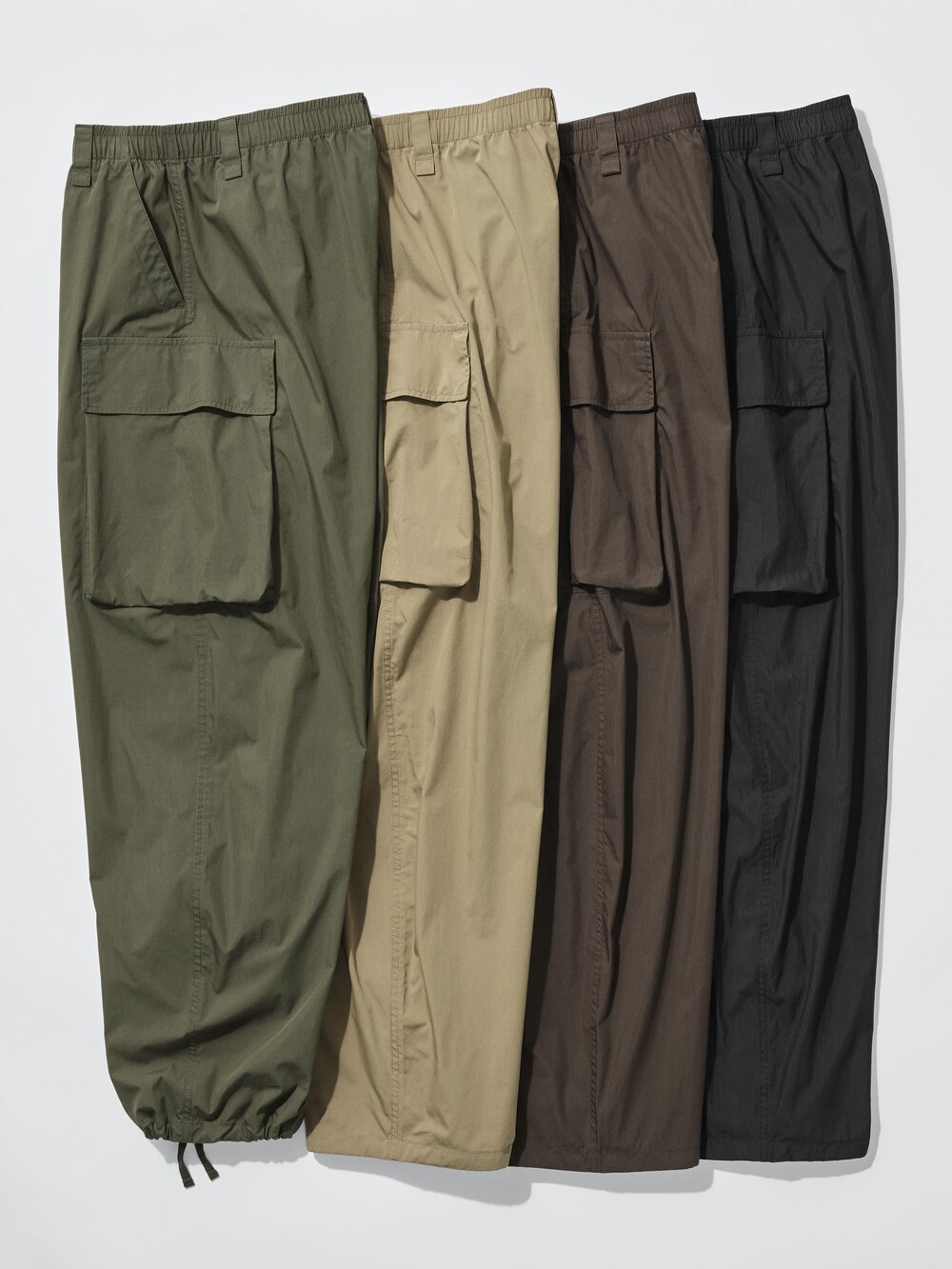 Uniqlo Wide Cargo Pants — фото 2