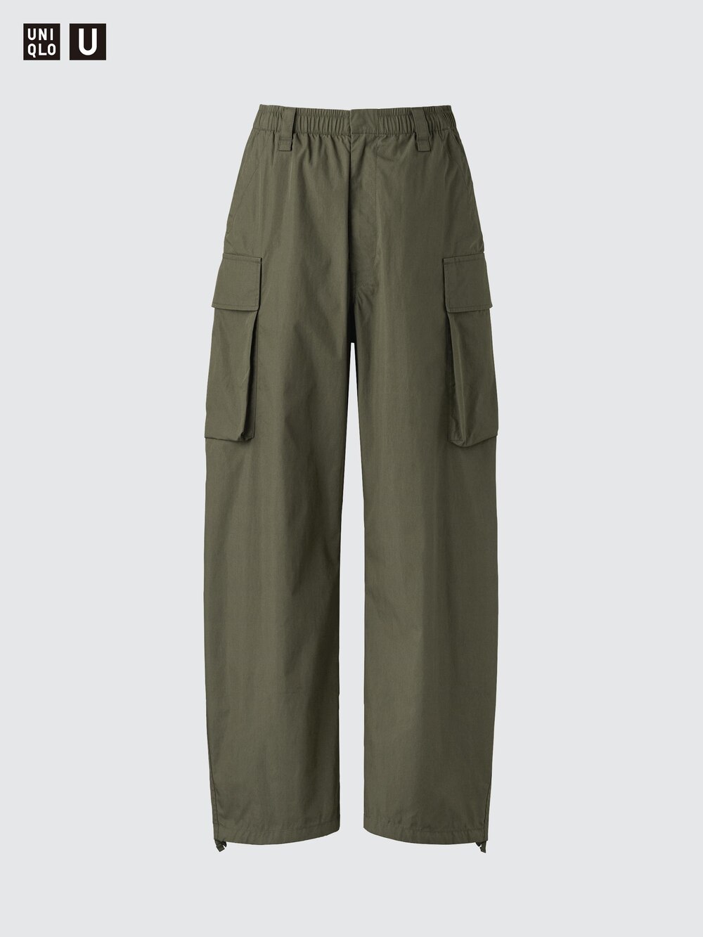 Uniqlo Wide Cargo Pants — фото 3