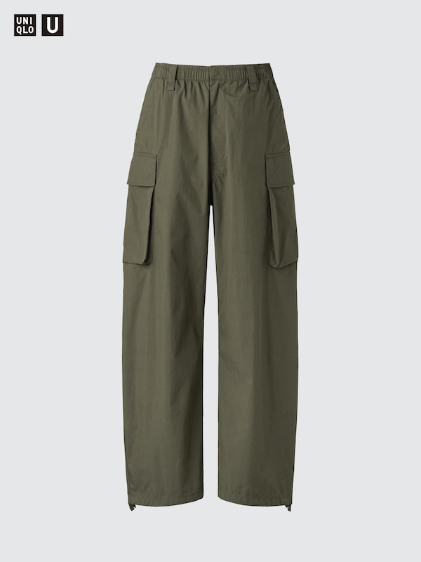 PANTALON CARGO AMPLE