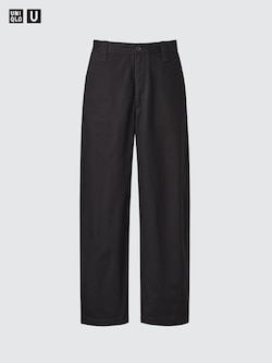 Wide Chino Pants