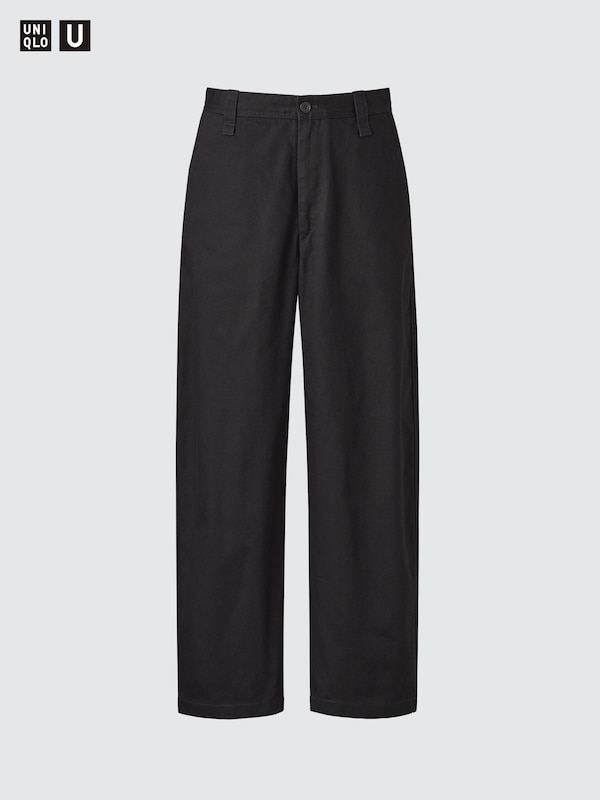 Wide Chino Pants