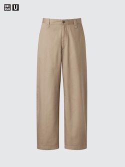 Wide Chino Pants