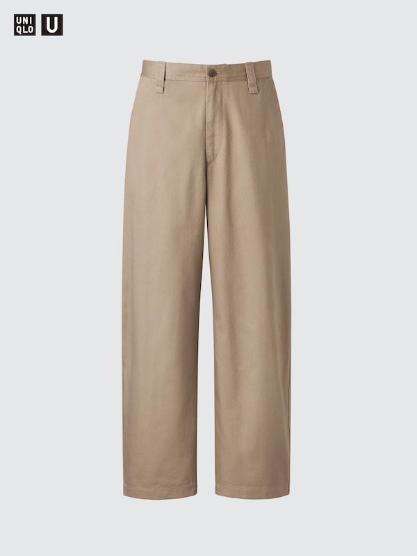 Wide Chino Pants