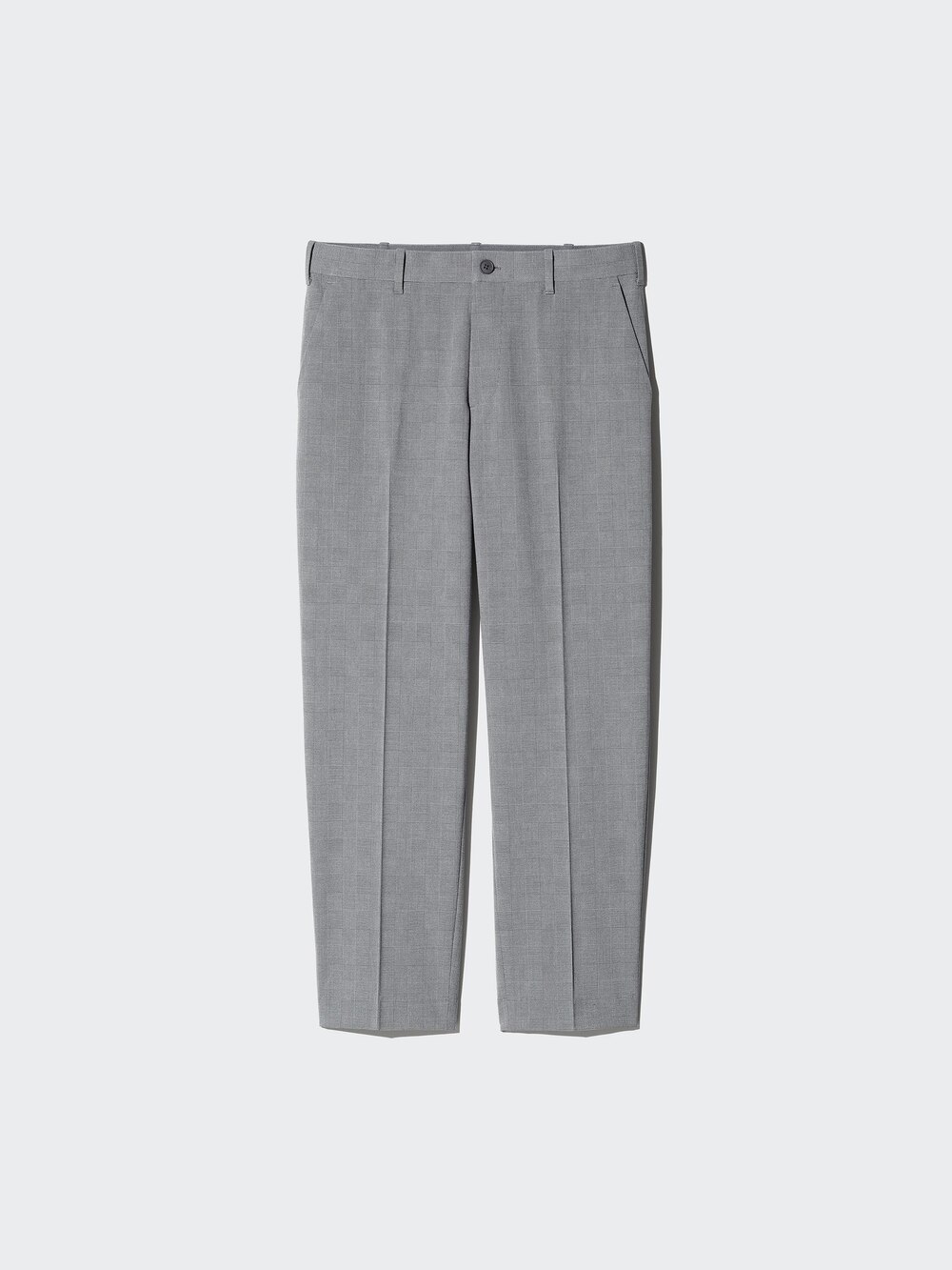 Uniqlo Smart Ankle Pants | Checked Pattern — фото 2