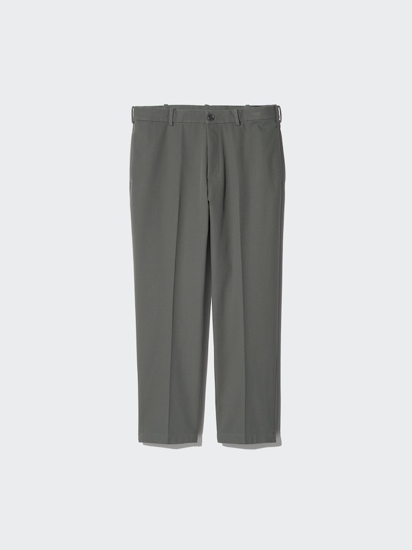 Smart Ankle Trousers (Cotton)