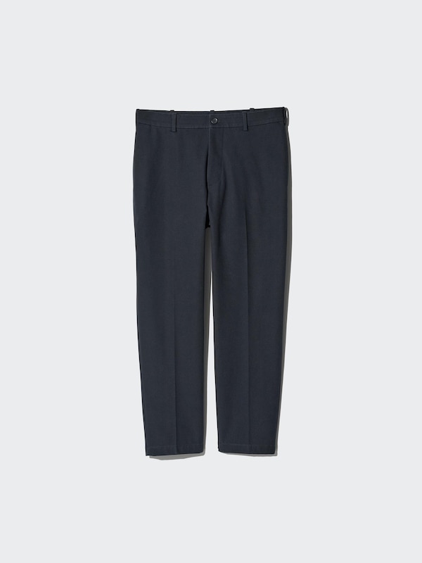 Smart Ankle Trousers (Cotton)