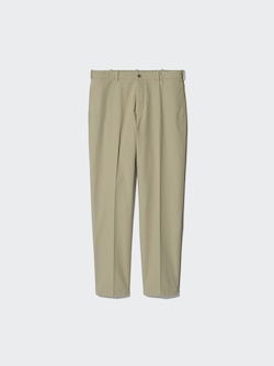 Smart Ankle Trousers (Cotton, Longer)