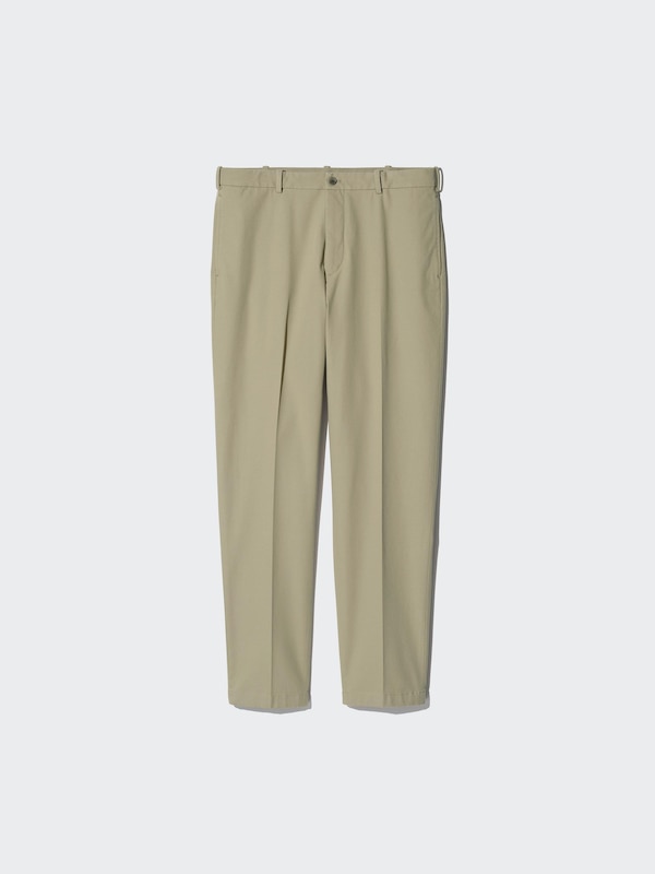 Smart Ankle Trousers (Cotton, Longer)