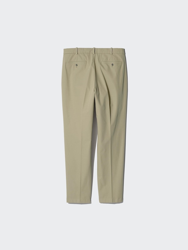 Smart Ankle Trousers (Cotton, Longer)