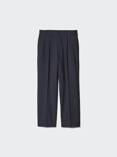 Pleated Wide Pants