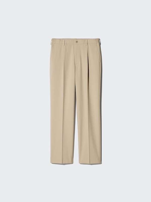 Pleated Wide Pants | Tall