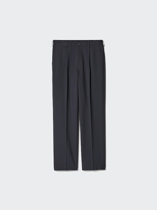 Pleated Wide Pants | Tall