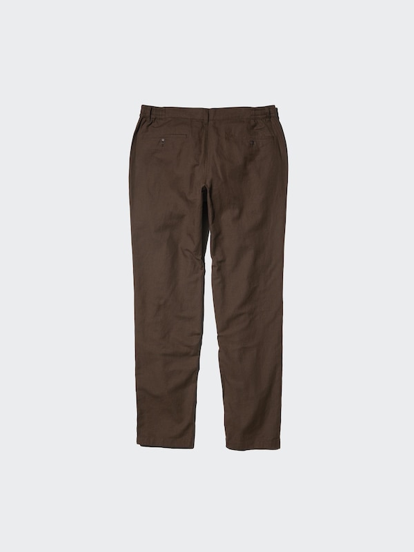 Linen Blend Relaxed Pants | Tall