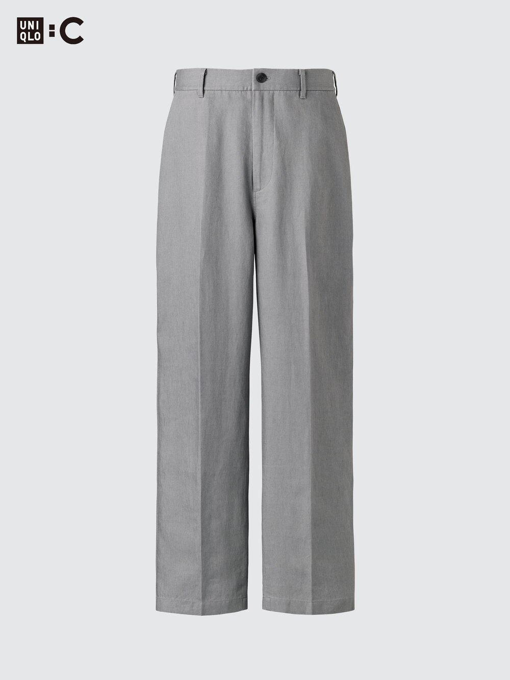 Uniqlo Premium Linen Wide Pants — фото 3