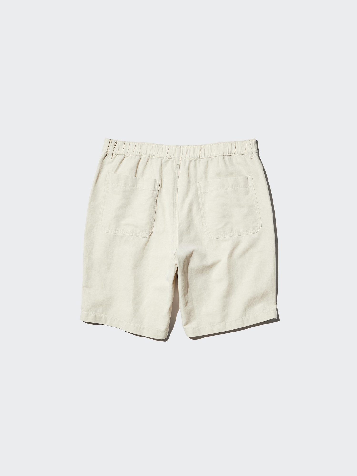 Men's Linen Blend Shorts | 9.5