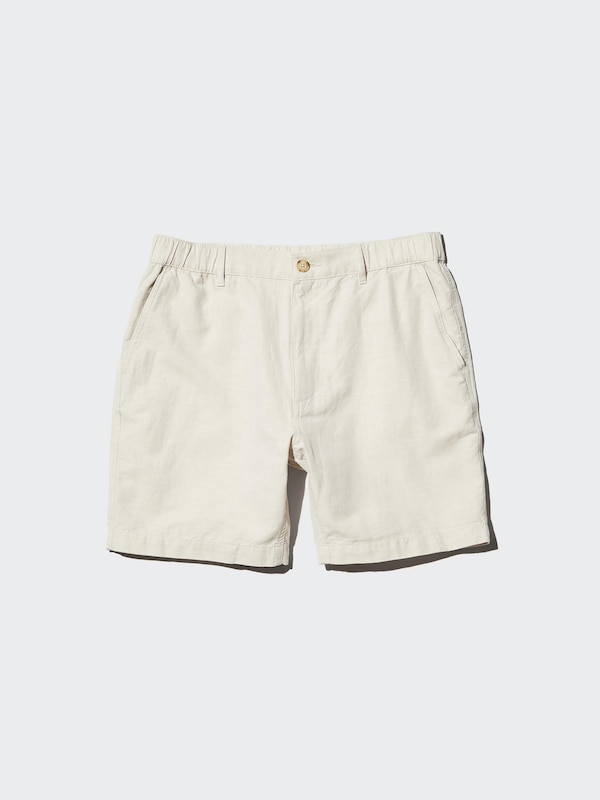 Linen Blend Shorts | 6.5"