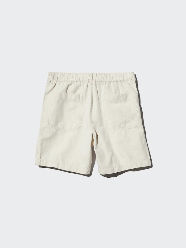 Linen Blend Shorts | 6.5"