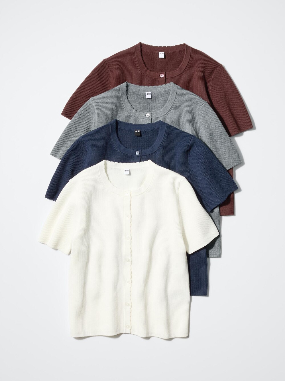 Uniqlo Scalloped Cardigan — фото 2