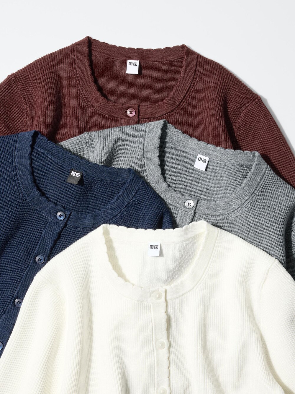 Uniqlo Scalloped Cardigan — фото 3