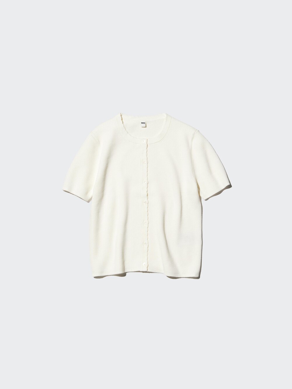 Uniqlo Scalloped Cardigan — фото 4
