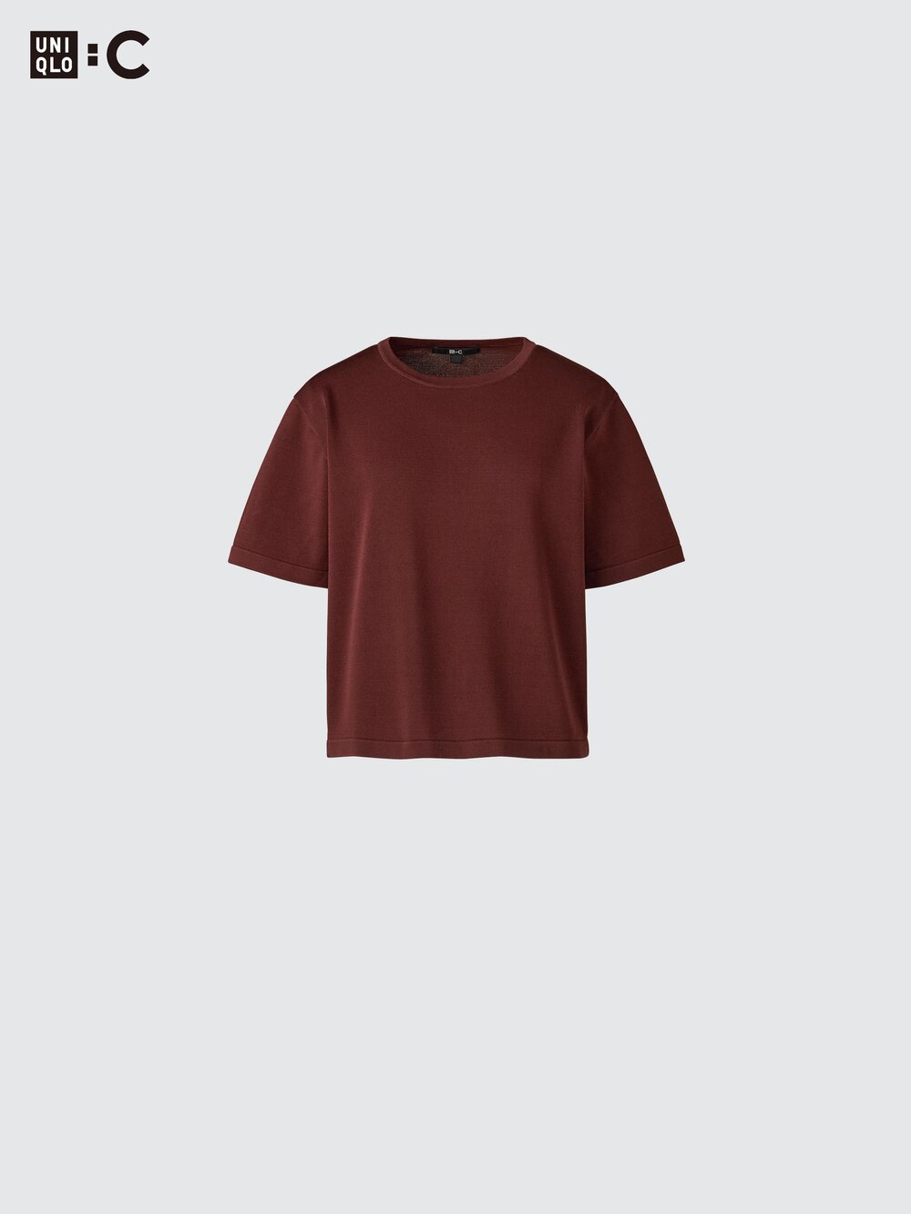 Uniqlo Boxy Knitted T-Shirt — фото 4
