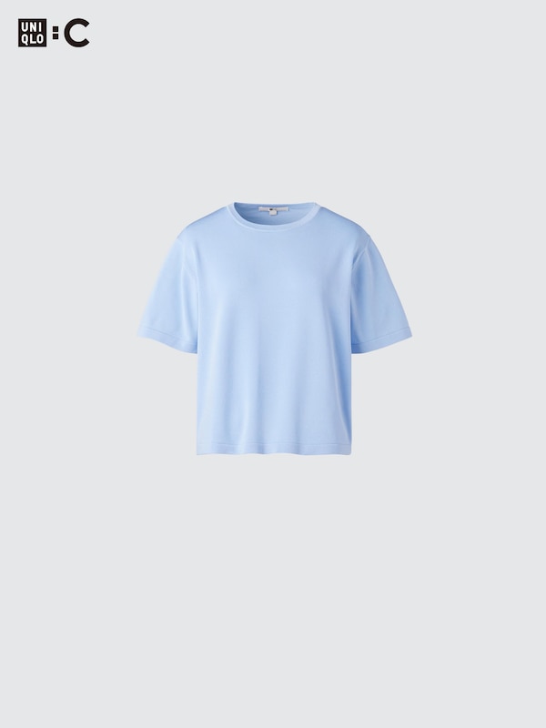 Boxy Knitted T-Shirt