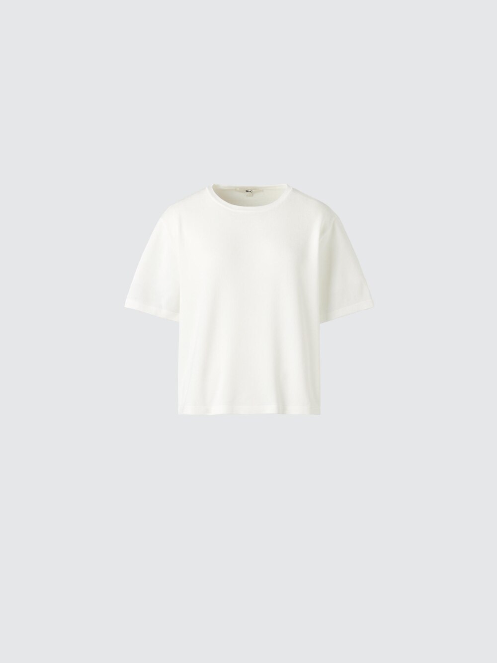 Uniqlo Boxy Knitted T-Shirt — фото 5