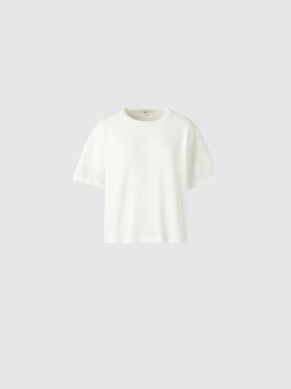 Boxy Knitted T-Shirt